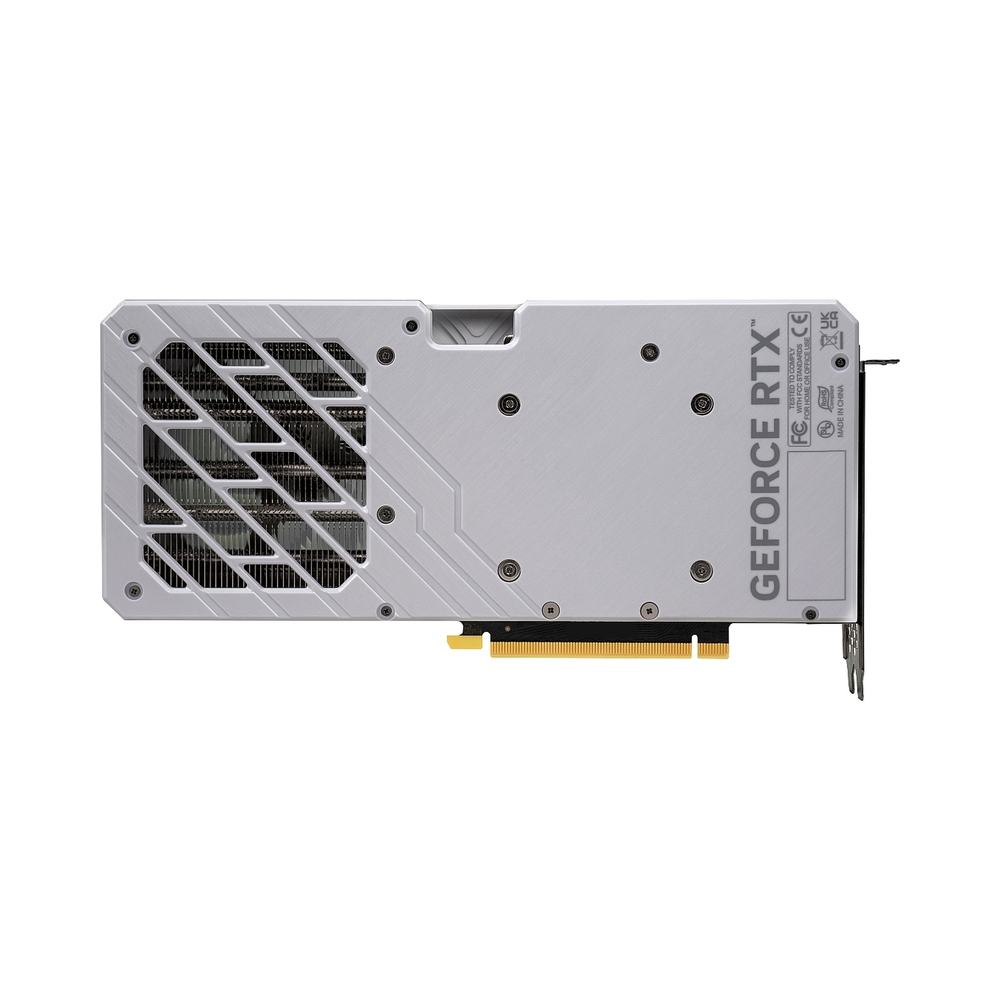 Видеокарта Palit GeForce RTX 4060 Ti White [NE6406T019P1-1048L] — KSKSHOP.RU