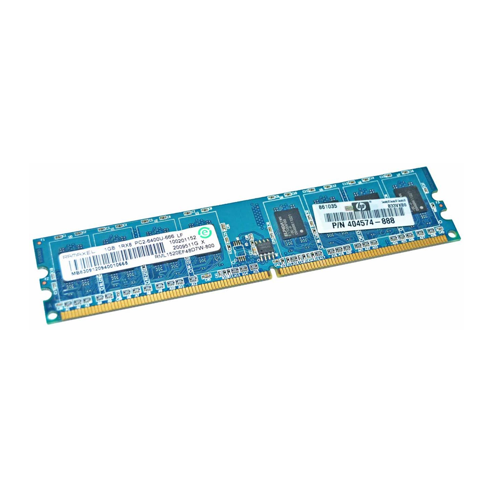 [Б/У] Оперативная память Ramaxel 1GB DDR2 [RML1520EC48D7W-800] — KSKSHOP.RU