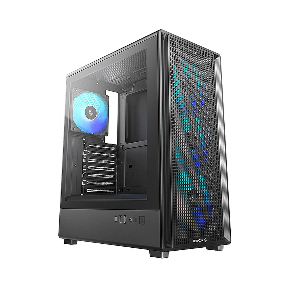 Корпус Deepcool CC550 4F, черный — KSKSHOP.RU