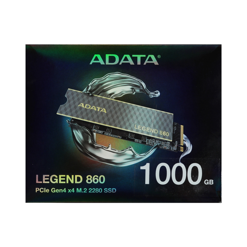 картинка Накопитель SSD ADATA LEGEND 860 [SLEG-860-1000GCS] 1TB от магазина Одежда+