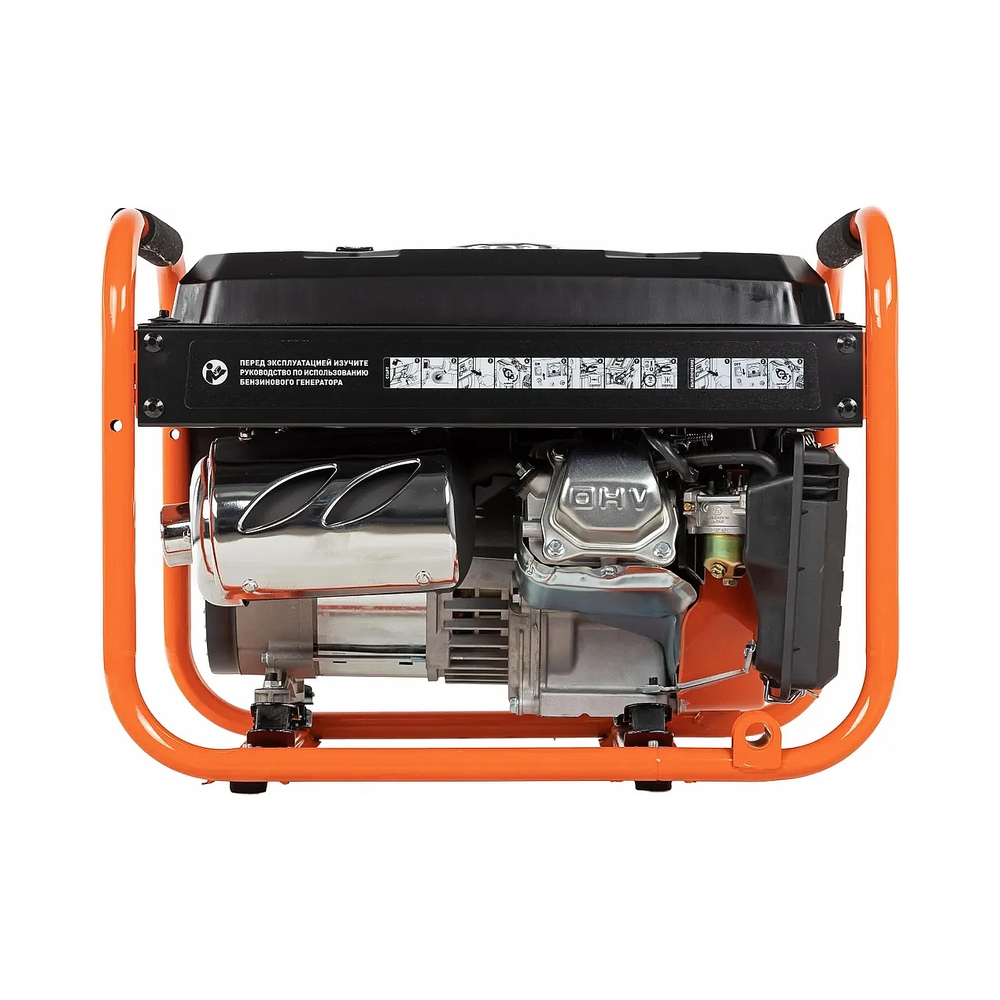 Электрогенератор бензиновый Carver PPG-3600, 2.8 кВт, 67 дБ, 40 кг — KSKSHOP.RU