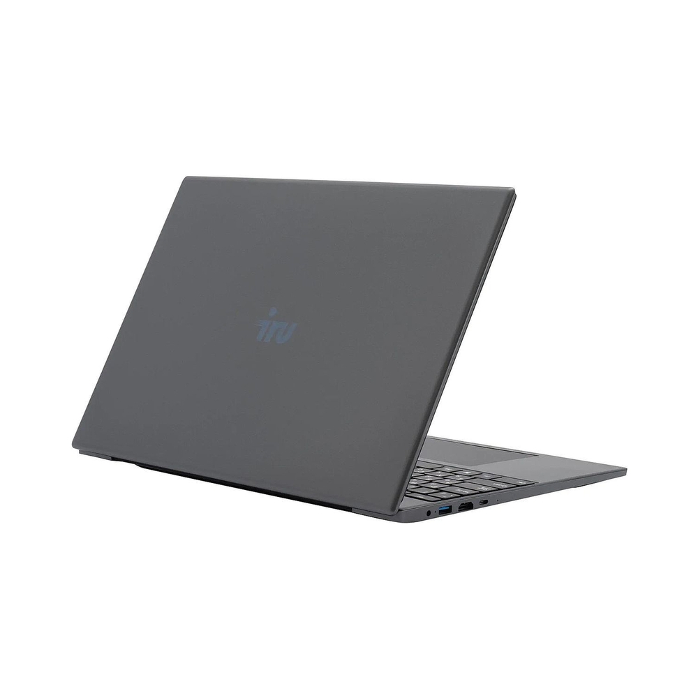 Ноутбук IRU Tactio 15PHC Ryzen 5 7430U 16Gb SSD512Gb AMD Radeon Graphics 15.6" IPS FHD (1920x1080) FreeDOS black WiFi BT Cam 4000mAh (2150146) — KSKSHOP.RU
