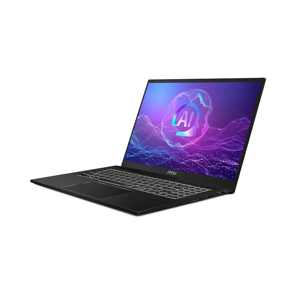 Ноутбук MSI Summit 16 AI Evo A2HMTG-057RU/16"/IPS/Intel Core Ultra 7 255H/16Gb/1Tb SSD/Intel Arc/Windows 11 Home/черный/2.1kg — KSKSHOP.RU