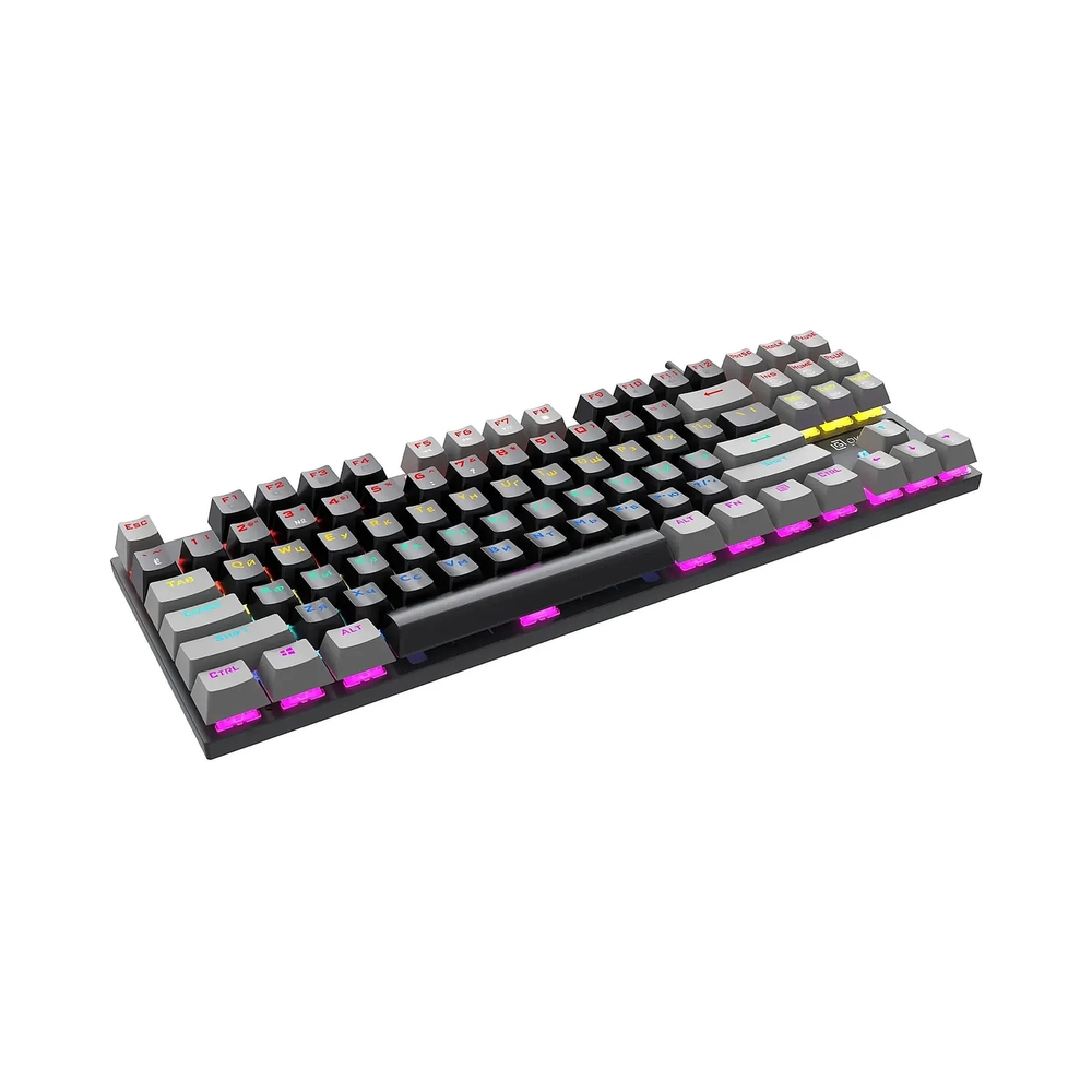 Клавиатура механическая Оклик K600X, черный/серый — KSKSHOP.RU
