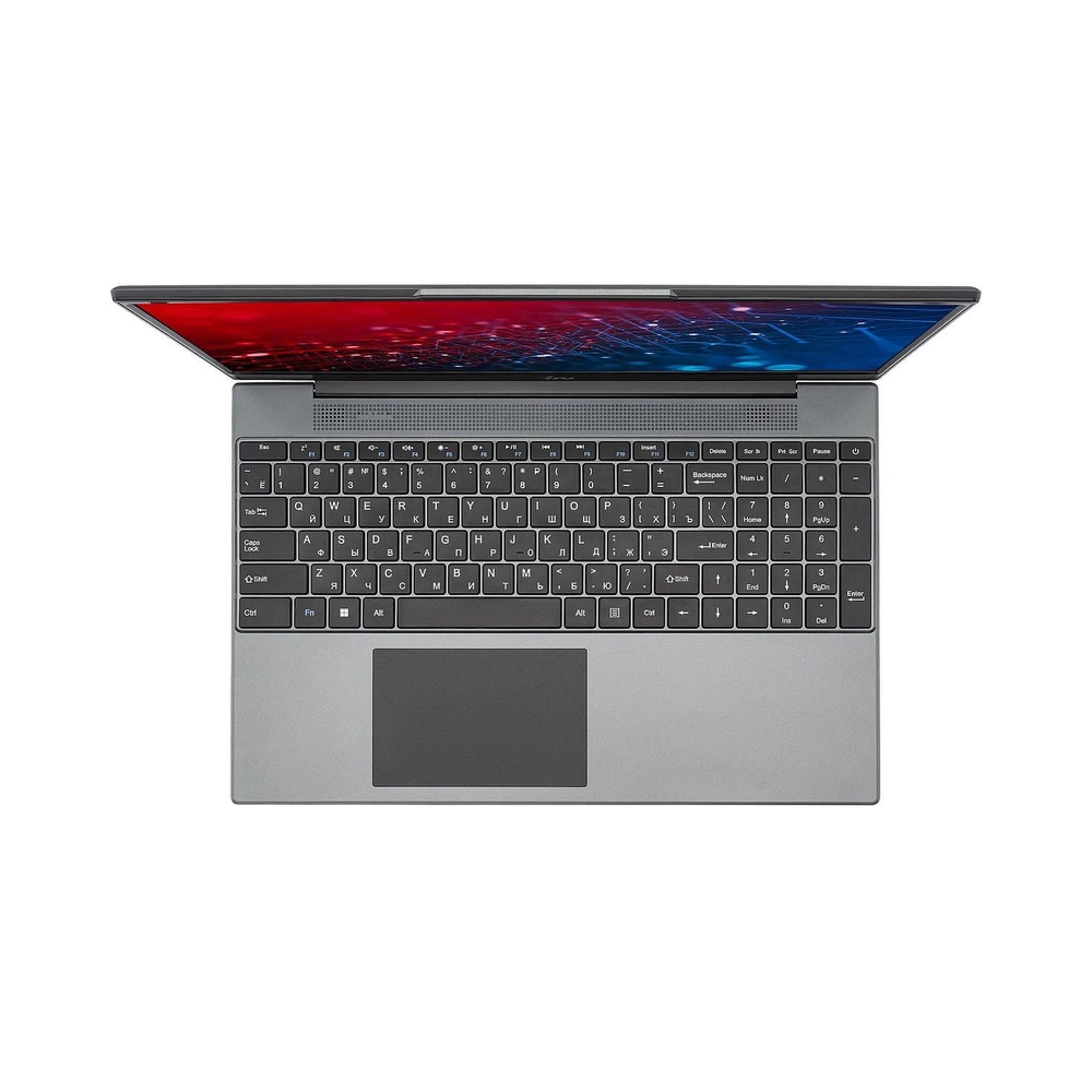 Ноутбук IRU Tactio 15PHC Ryzen 5 7430U 16Gb SSD512Gb AMD Radeon Graphics 15.6" IPS FHD (1920x1080) FreeDOS black WiFi BT Cam 4000mAh (2150146) — KSKSHOP.RU