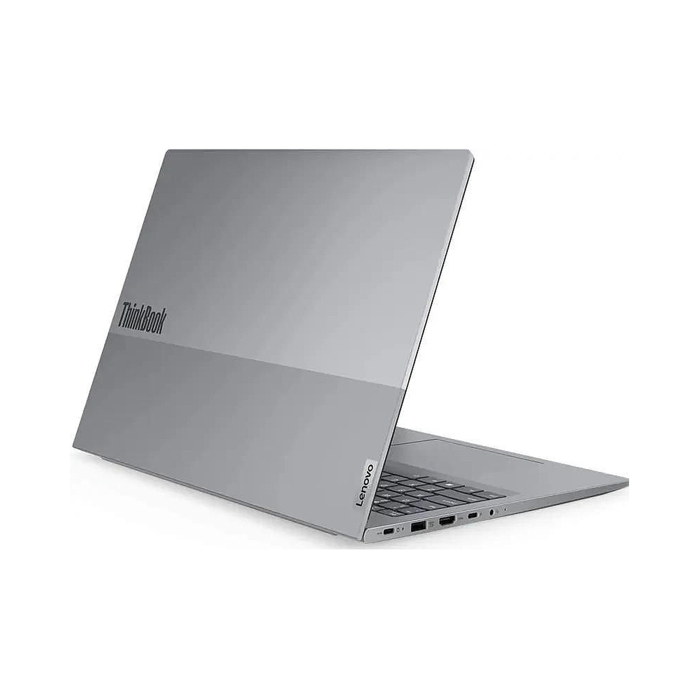 Ноутбук 16" IPS WUXGA LENOVO ThinkBook 16 G8 IRL grey (Core 7 240H/32Gb/512Gb SSD/VGA int/FP/noOS) ((21SH0037GQ)) — KSKSHOP.RU