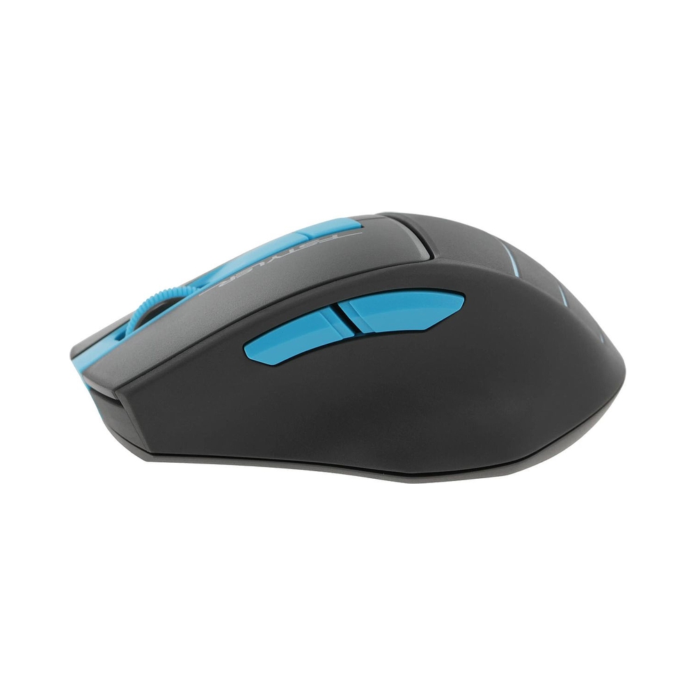 Мышь беспроводная A4Tech Fstyler FG30S серый/синий — KSKSHOP.RU