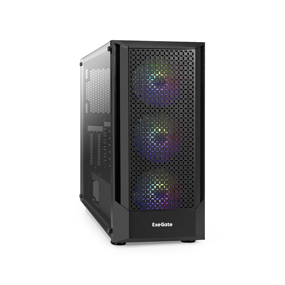 Корпус ExeGate EVO-8227, черный — KSKSHOP.RU