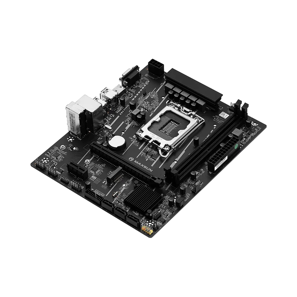 Материнская плата MAXSUN MS-Challenger H610M-D D4 — KSKSHOP.RU