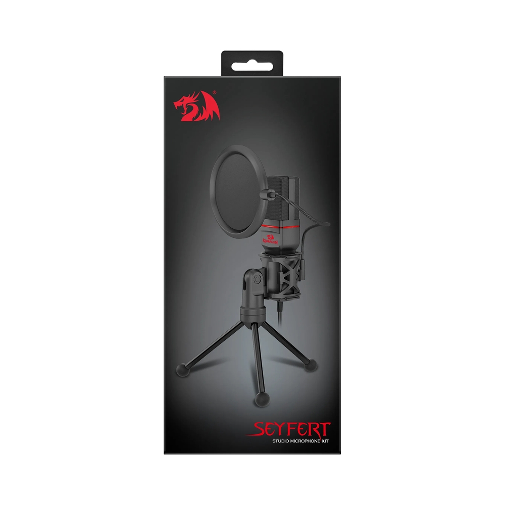 Микрофон Redragon Seyfert GM100, черный — KSKSHOP.RU