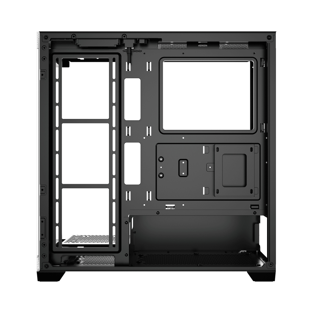 Корпус Ocypus Gamma C72, черный — KSKSHOP.RU