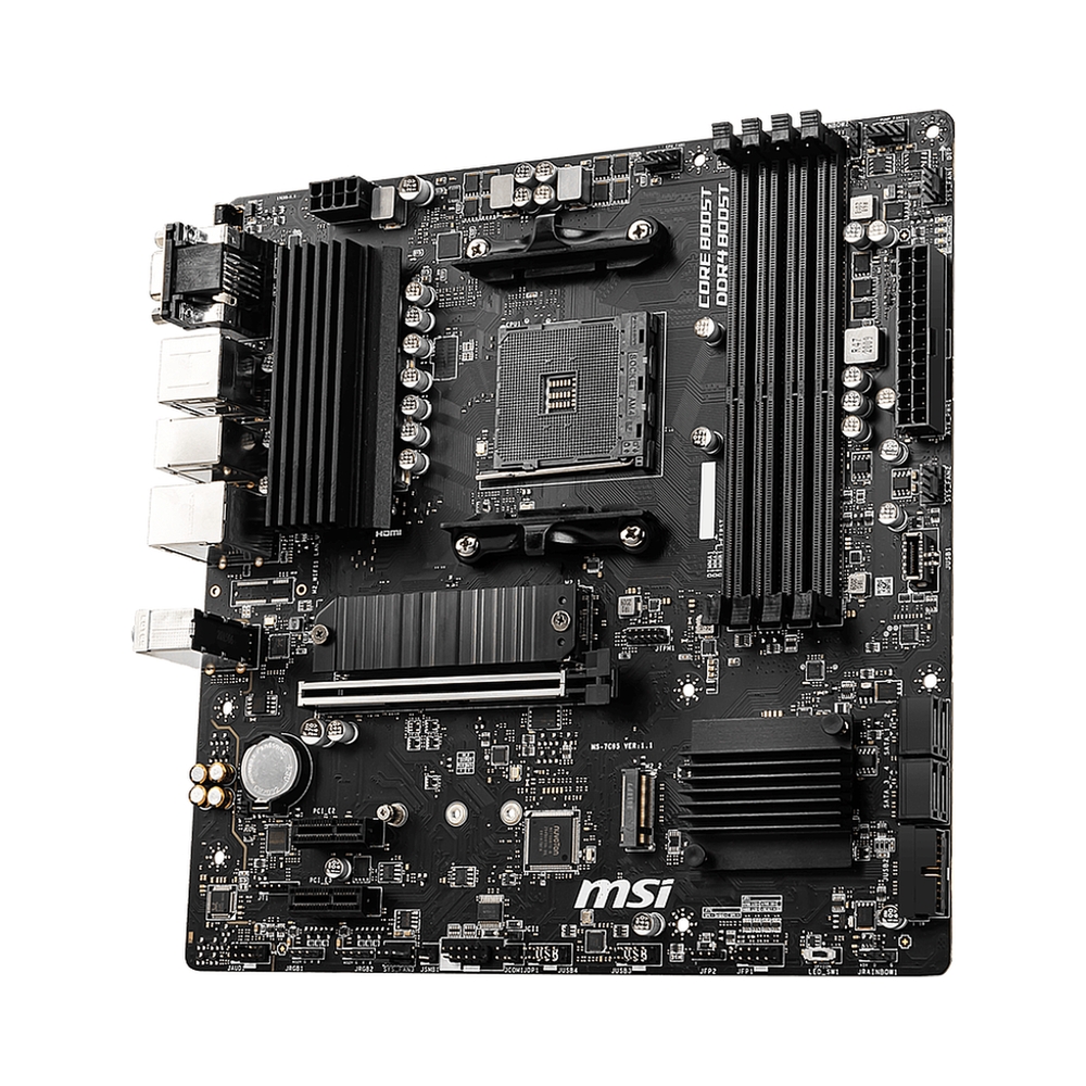 Материнская плата MSI B550M PRO-VDH — KSKSHOP.RU
