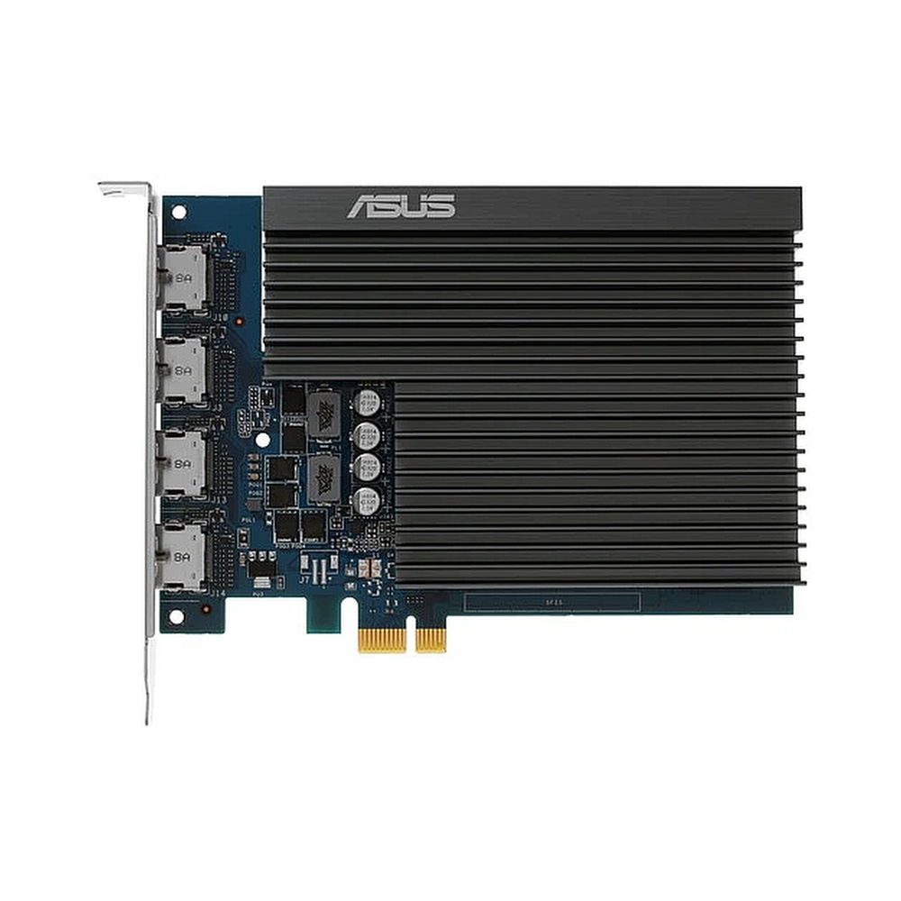 Видеокарта Asus GeForce GT 730 2Gb [GT730-4H-SL-2GD5] — KSKSHOP.RU