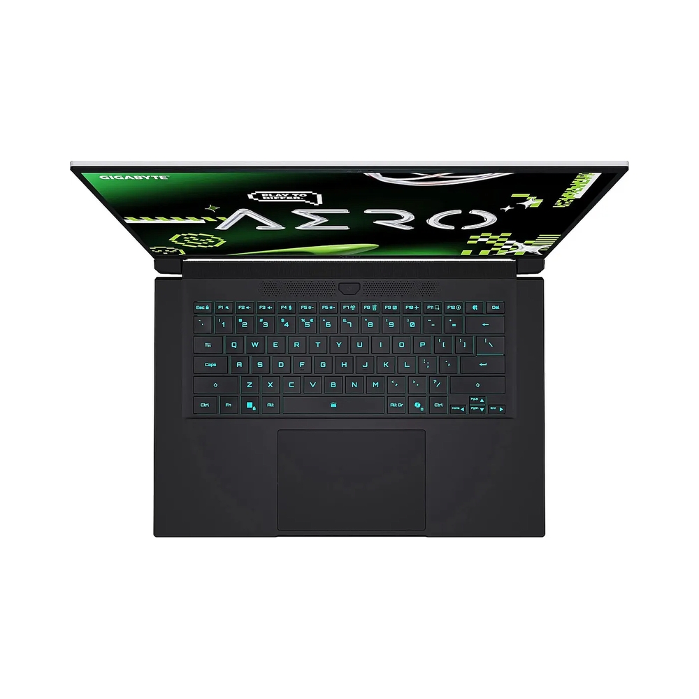 Ноутбук Gigabyte Aero X16 1WH Ryzen AI 7 350 16Gb SSD1Tb NVIDIA GeForce RTX 5070 8Gb 16" IPS QHD+ (2560x1600) без ОС silver WiFi BT Cam (1WH93KZC94DD) — KSKSHOP.RU