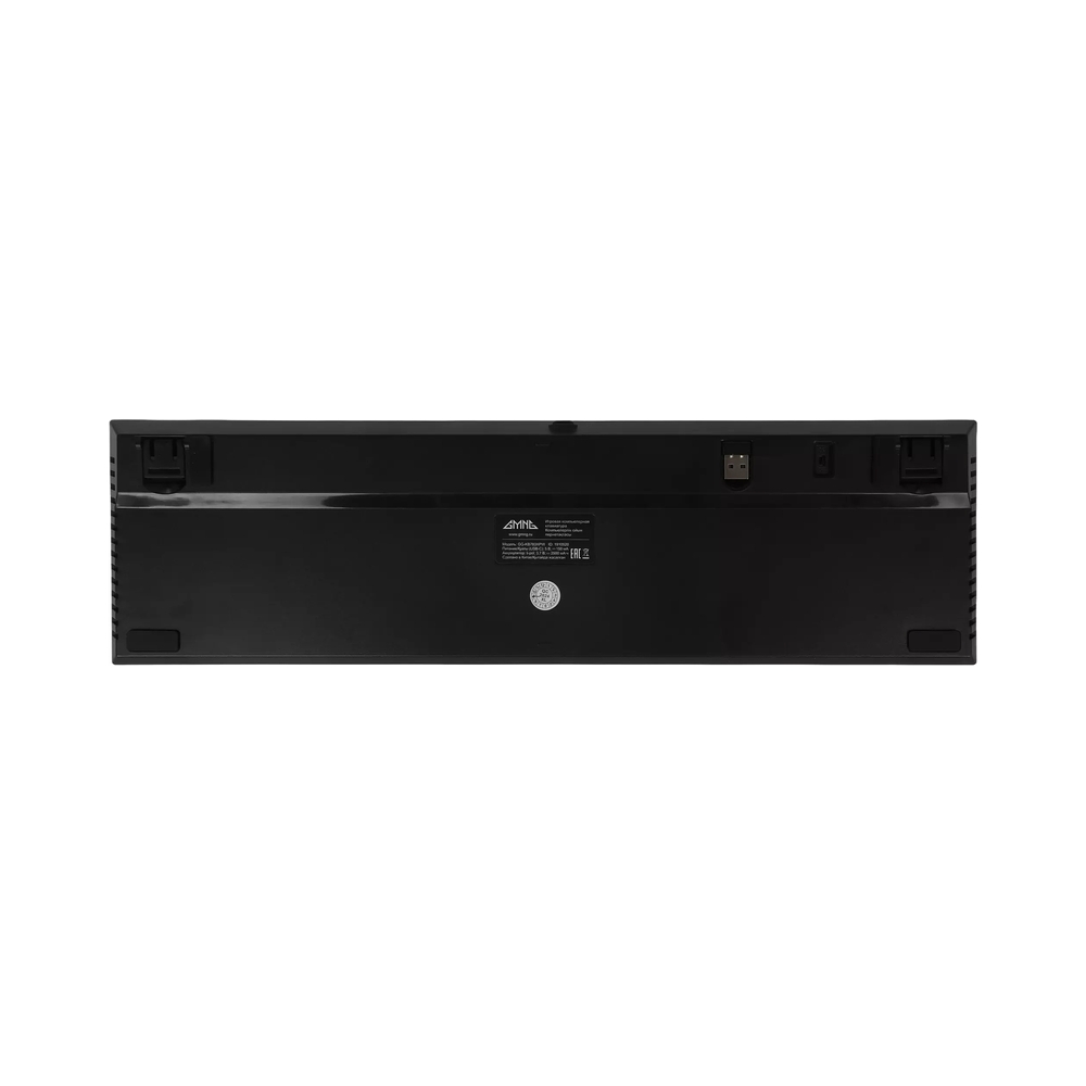 Беспроводная механическая клавиатура GMNG GG-KB783XPW, черный — KSKSHOP.RU