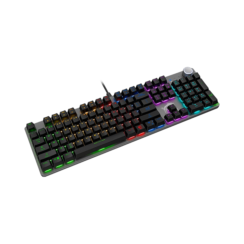 Клавиатура MSI Forge GK320, черный — KSKSHOP.RU