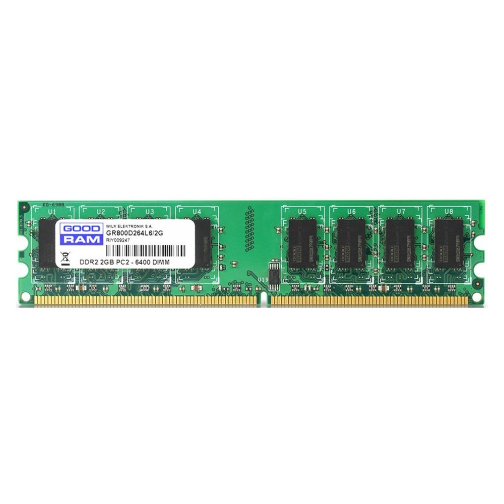 [Б/У] Оперативная память Goodram 2GB DDR2 [GR800D264L6/2G] — KSKSHOP.RU
