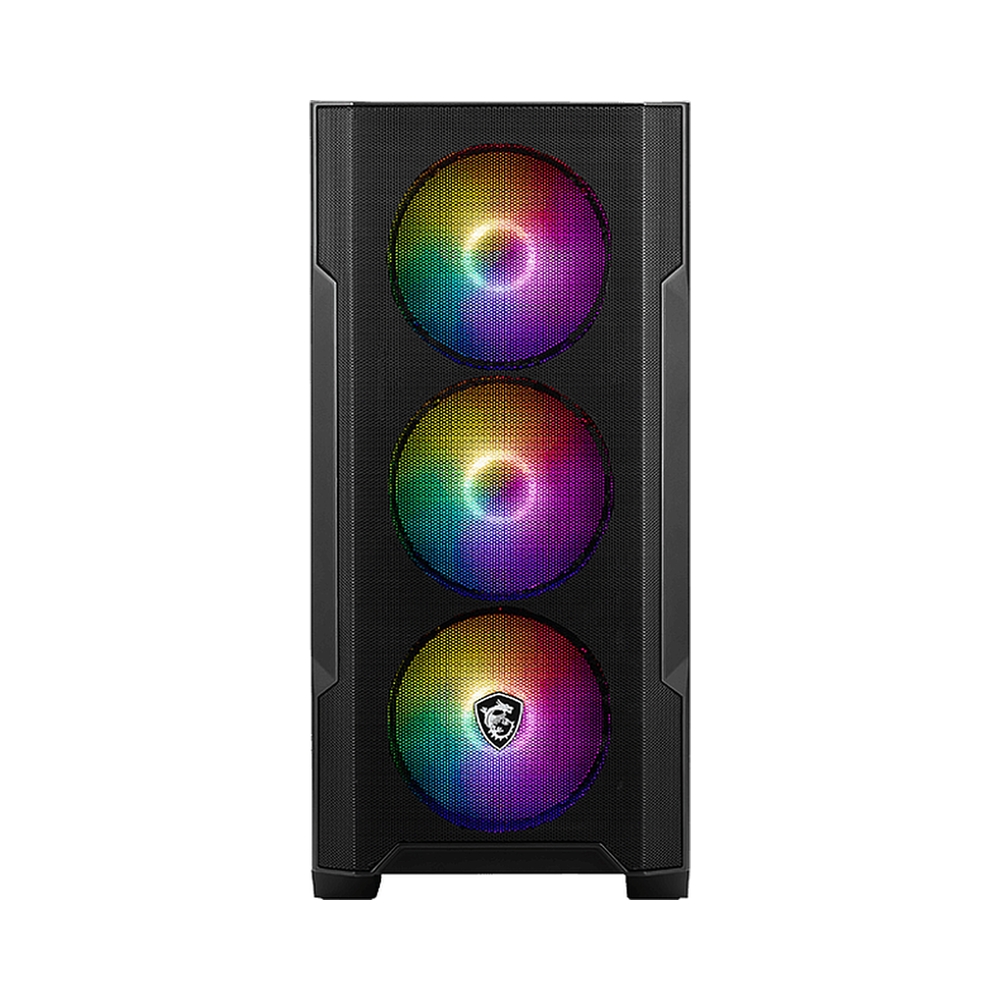Корпус MSI MAG FORGE M100A, черный — KSKSHOP.RU