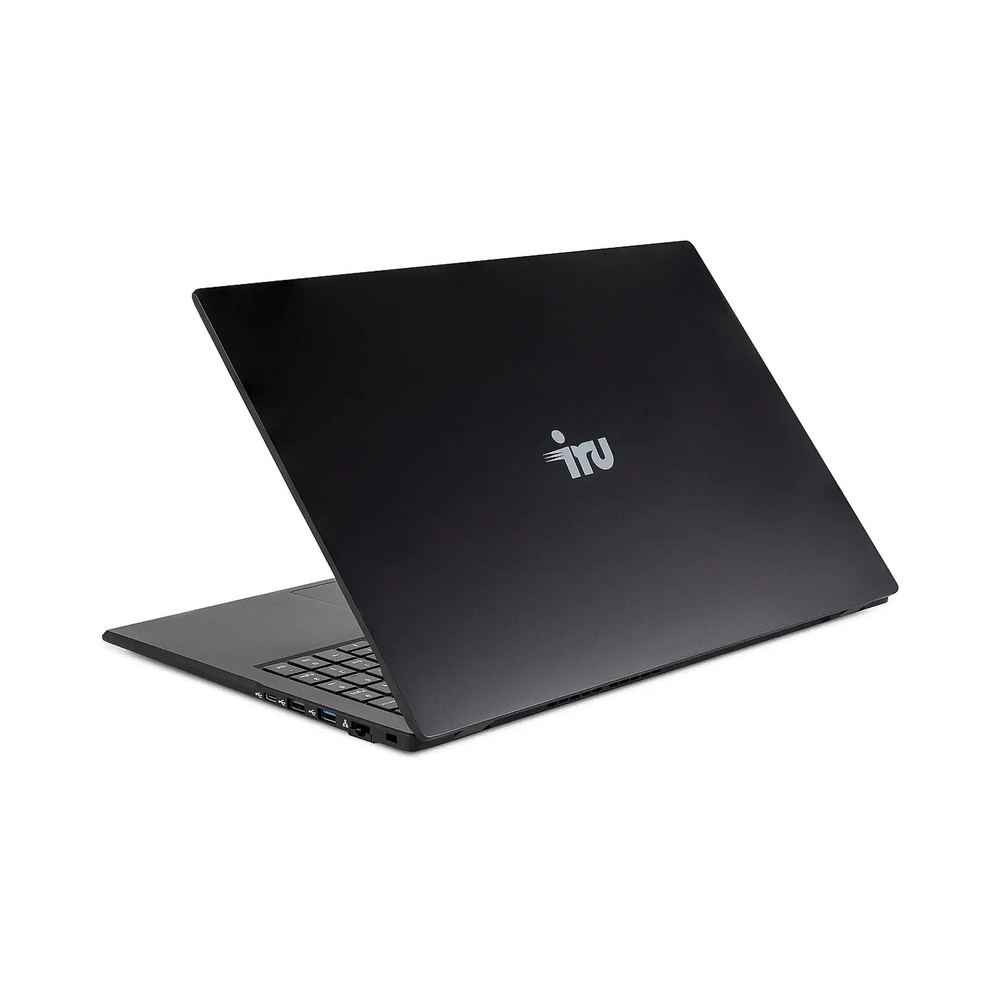 Ноутбук IRU Planio 15ING Celeron N4500 16Gb SSD512Gb Intel UHD Graphics 15.6" IPS FHD (1920x1080) FreeDOS black WiFi BT Cam 6000mAh (2140843) — KSKSHOP.RU