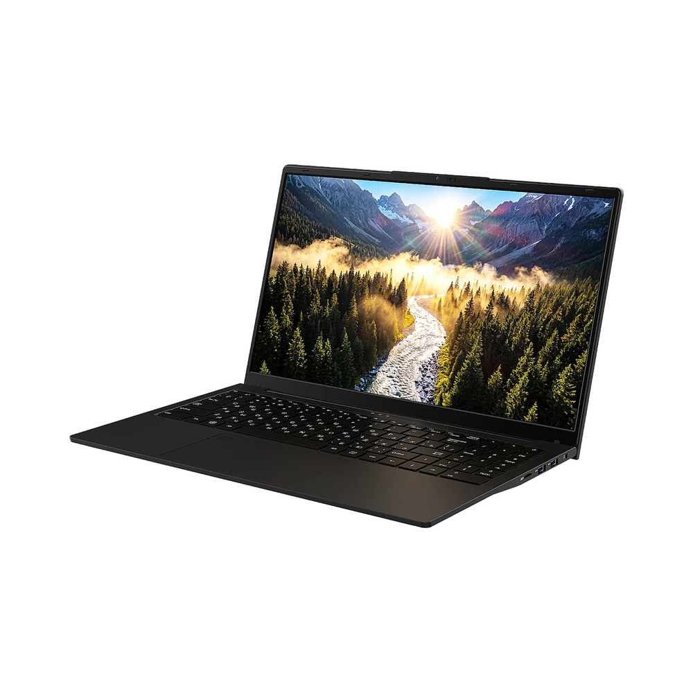 Ноутбук Rikor Neuro 5 15 OM-05/15.6"/IPS/Intel Core i5-1235U/16Gb/512Gb SSD/Intel Iris Xe Graphics/Windows 11 Professional/черный/1.75kg — KSKSHOP.RU