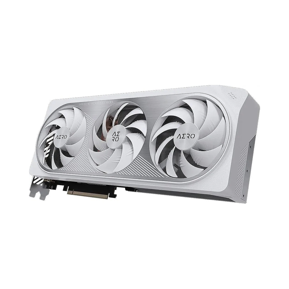 Видеокарта GIGABYTE GeForce RTX 4070 SUPER AERO OC [GV-N407SAERO OC-12GD] — KSKSHOP.RU