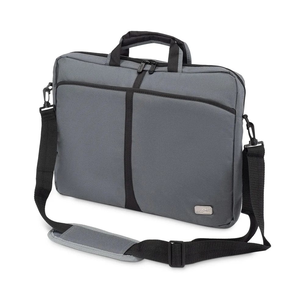 картинка Сумка для ноутбука 17" PC Pet 600D серый нейлон (PCP-A1317GY) от магазина Одежда+