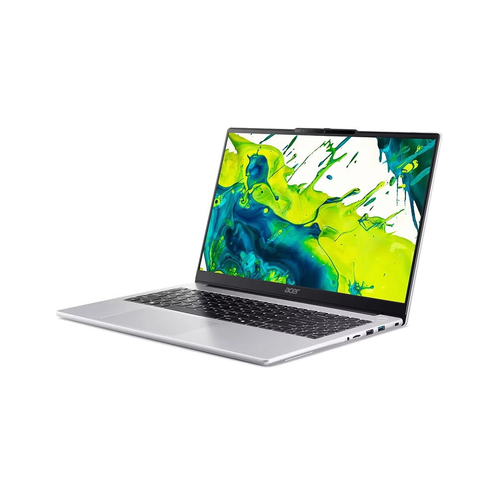 Ноутбук Acer Aspire Lite AL15-45P-R0MF Ryzen 7 5825U 32Gb SSD1Tb AMD Radeon Graphics 15.6" IPS FHD (1920x1080) без ОС silver WiFi BT Cam (NX.DN5EX.001) — KSKSHOP.RU