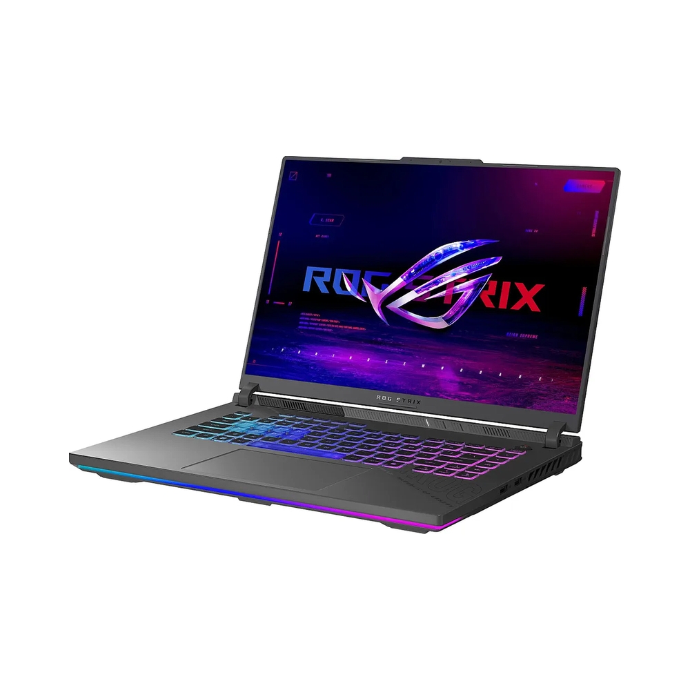 Ноутбук Asus ROG Strix G16 G614PW-TS133/16"/IPS/AMD Ryzen 9 8940HX/32Gb/1Tb SSD/NVIDIA GeForce RTX5080 16Gb/без ОС/серый/2.55kg — KSKSHOP.RU