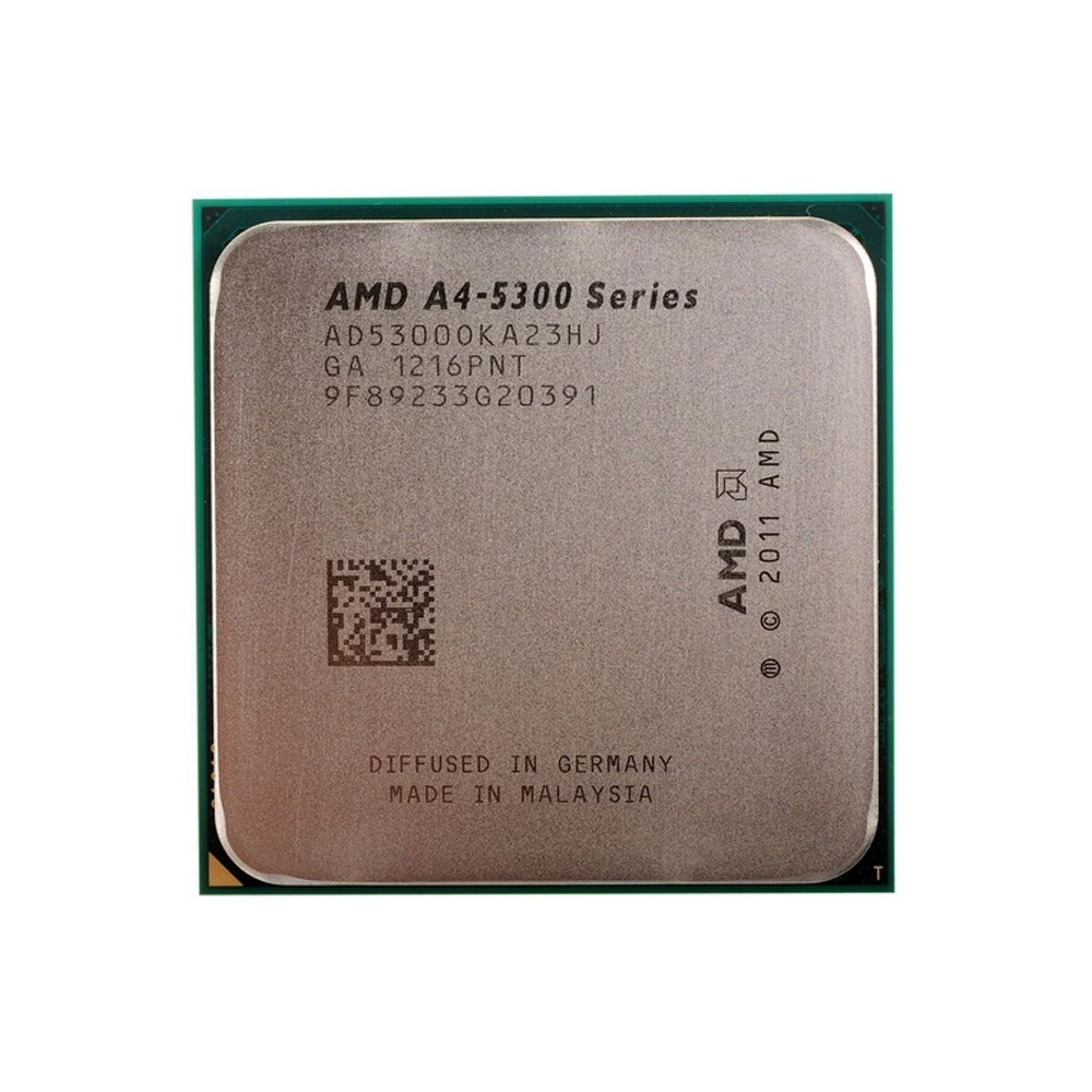 [Б/У] Процессор AMD A4-5300 3.4GHz 2xDDR3-1600 Graf-HD7480D OEM | FM2 — KSKSHOP.RU
