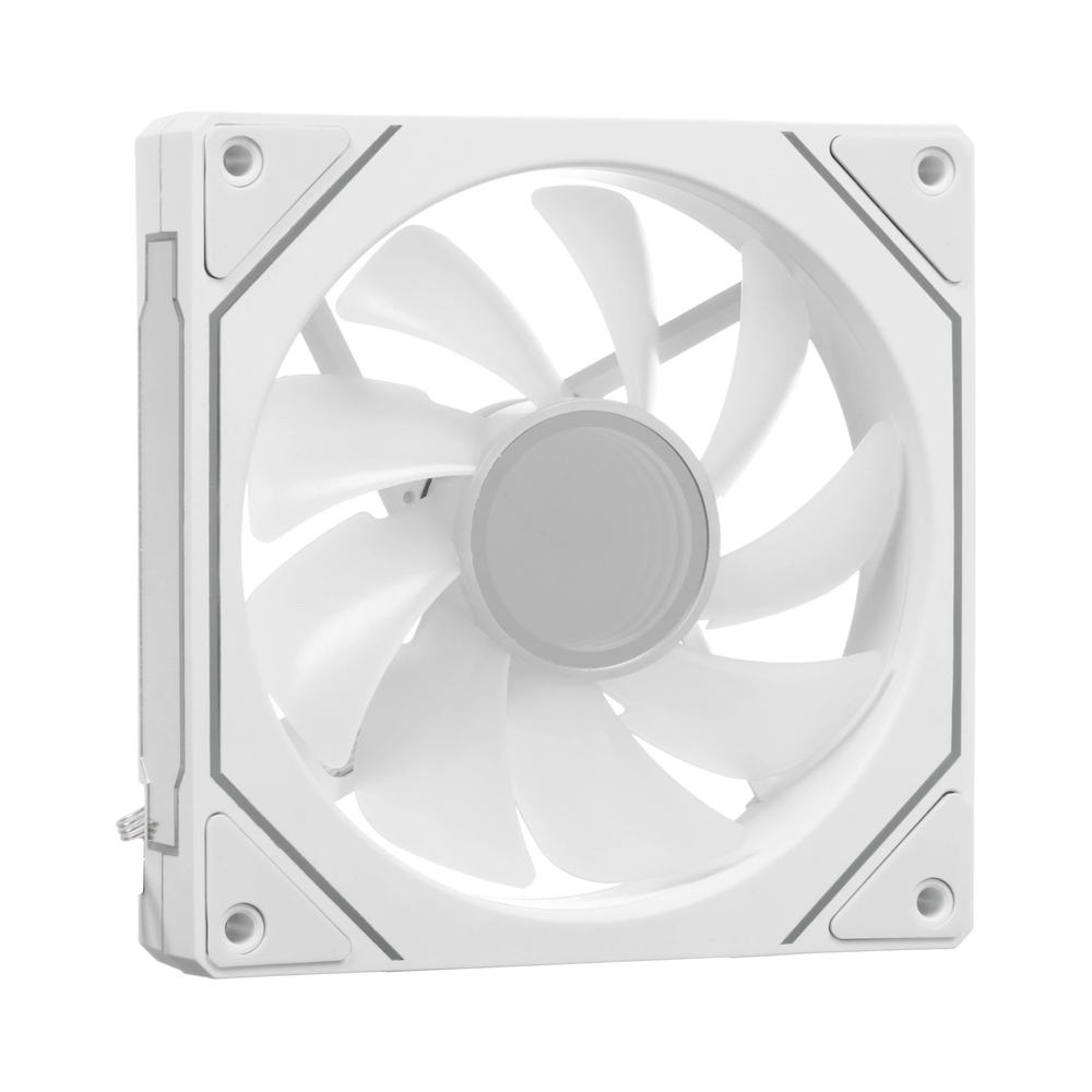 Вентилятор Ocypus Gamma F12 ARGB [Gamma-F12-WH1AM00X-GL], белый — KSKSHOP.RU