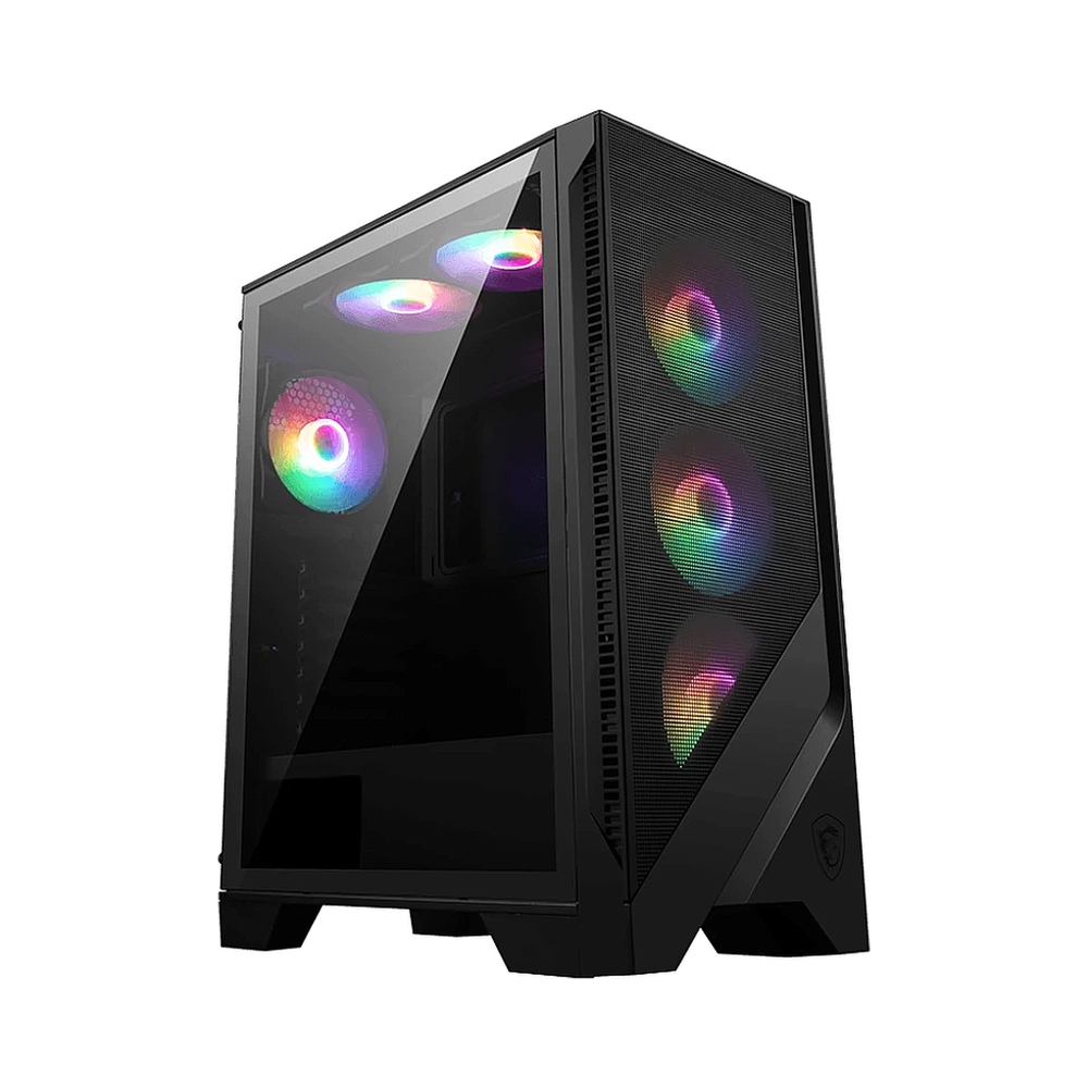 Корпус MSI MAG FORGE 120A AIRFLOW, черный — KSKSHOP.RU