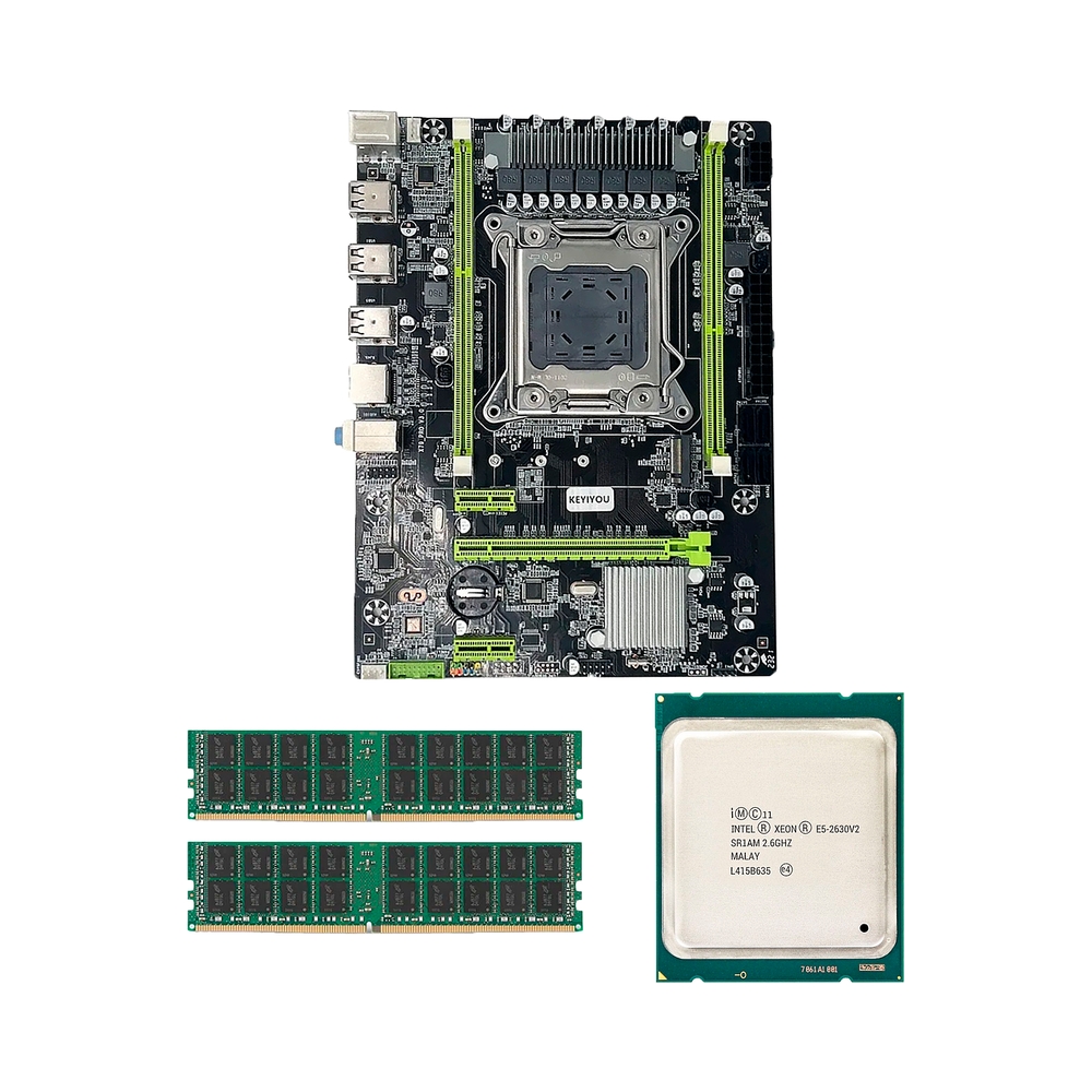 картинка Комплект Intel Xeon E5-2650v2 / 16GB DDR3 / X79 Pro V3.1 LGA2011v2 от магазина Одежда+