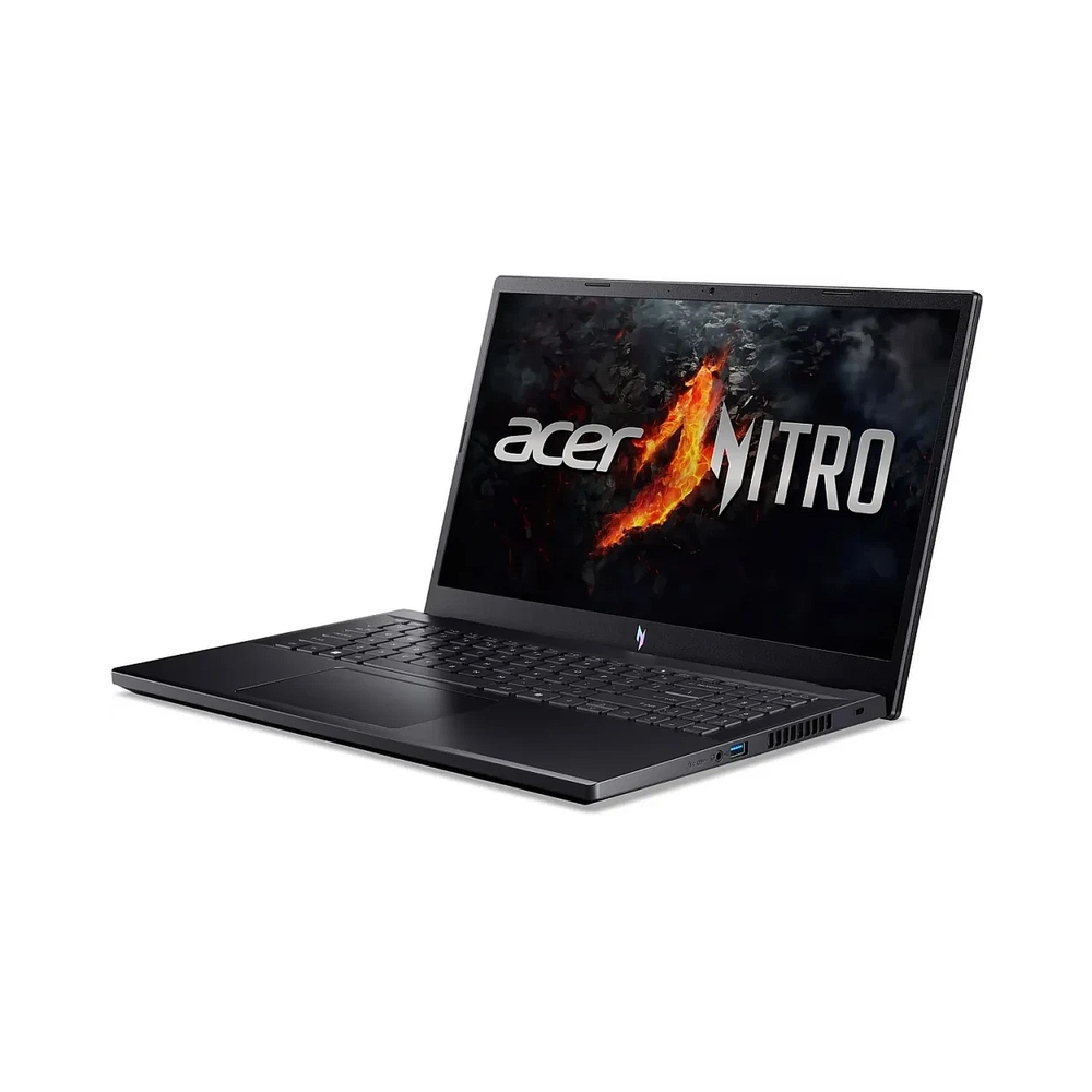 Ноутбук 15.6" IPS FHD ACER Nitro V 15 ANV15-41-R3LC black (Ryzen 5 6600H/16Gb/512Gb SSD/3050 6Gb/noOS) (NH.QSHER.004) — KSKSHOP.RU