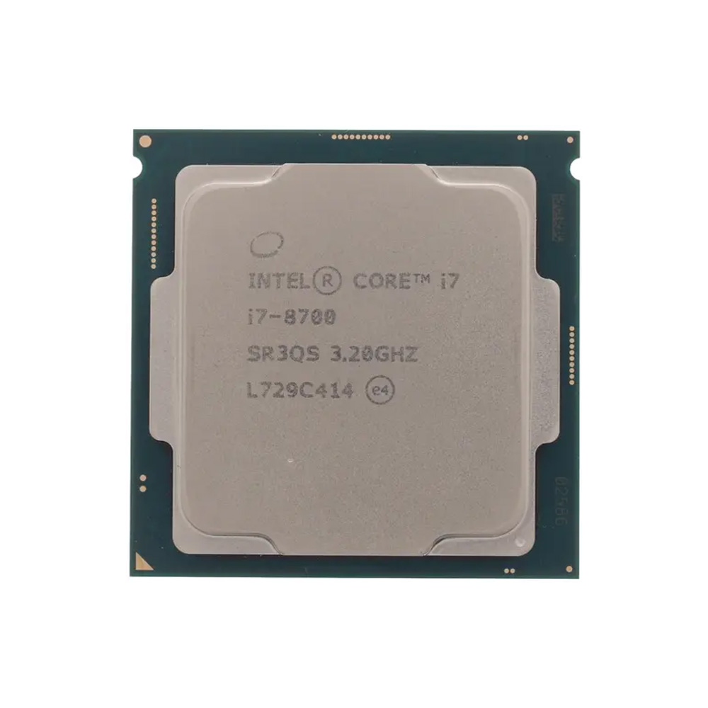 [Б/У] Процессор Intel Core i7-8700 3.2/4.6GHz, DDR4-2666, TDP-65W, OEM | LGA1151-v2 — KSKSHOP.RU