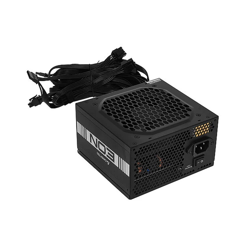 картинка Блок питания Chieftec Eon ZPU-600S (ATX 2.3, 600W, 80 PLUS, Active PFC, 120mm fan) Retail от магазина Одежда+