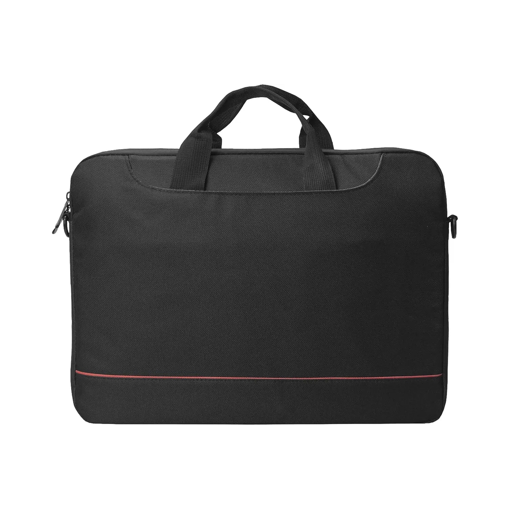 картинка Сумка для ноутбука PORTCASE KCB-141BK (нейлон, чёрная до 15,6") от магазина Одежда+