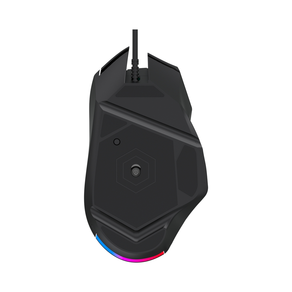 Игровая программируемая мышь PANTEON MS86 Black (120) — KSKSHOP.RU