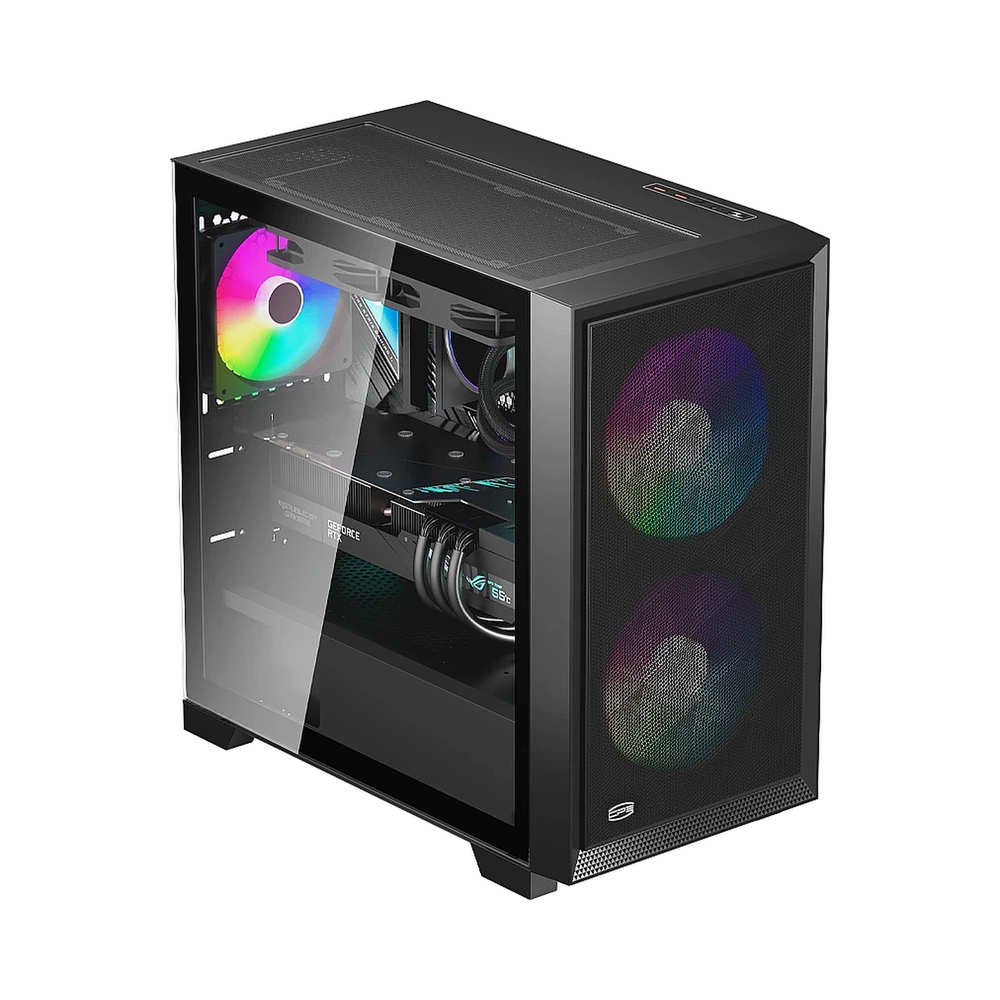 картинка Корпус PCcooler C3D310 BK ARGB, черный от магазина Одежда+