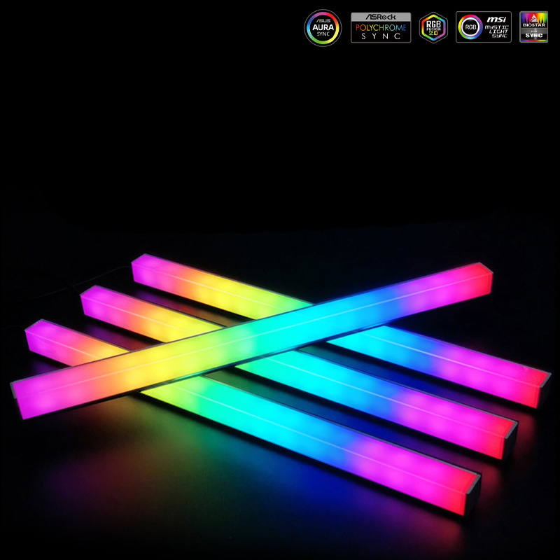 картинка Магнитная полоса ARGB Symphony Light Bar | Black 29см от магазина Одежда+