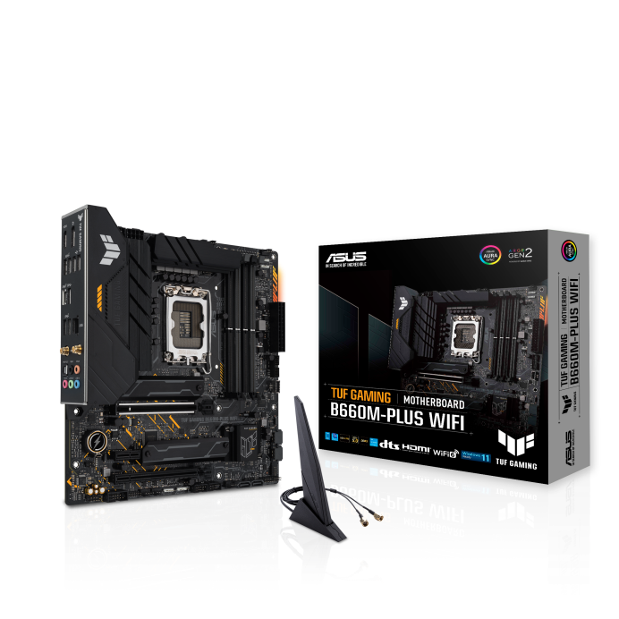 Материнская плата ASUS TUF GAMING B660M-PLUS WIFI — KSKSHOP.RU