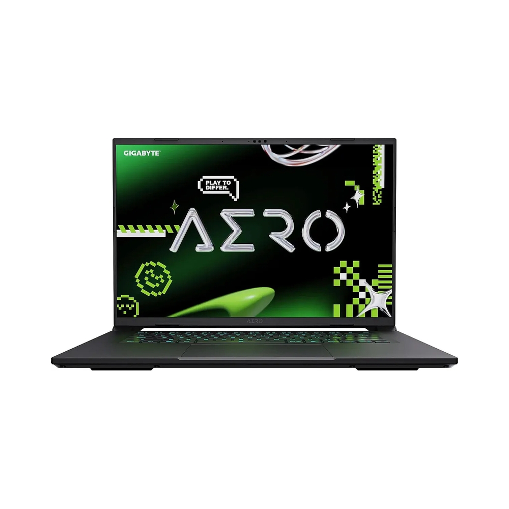 Ноутбук Gigabyte AERO X16 1VH AMD Ryzen AI 7 350/16Gb/SSD1Tb/16"/IPS/QHD+/165Hz/RTX5060 8Gb/NoOS/Space Gray (1VH93KZC94AD) — KSKSHOP.RU
