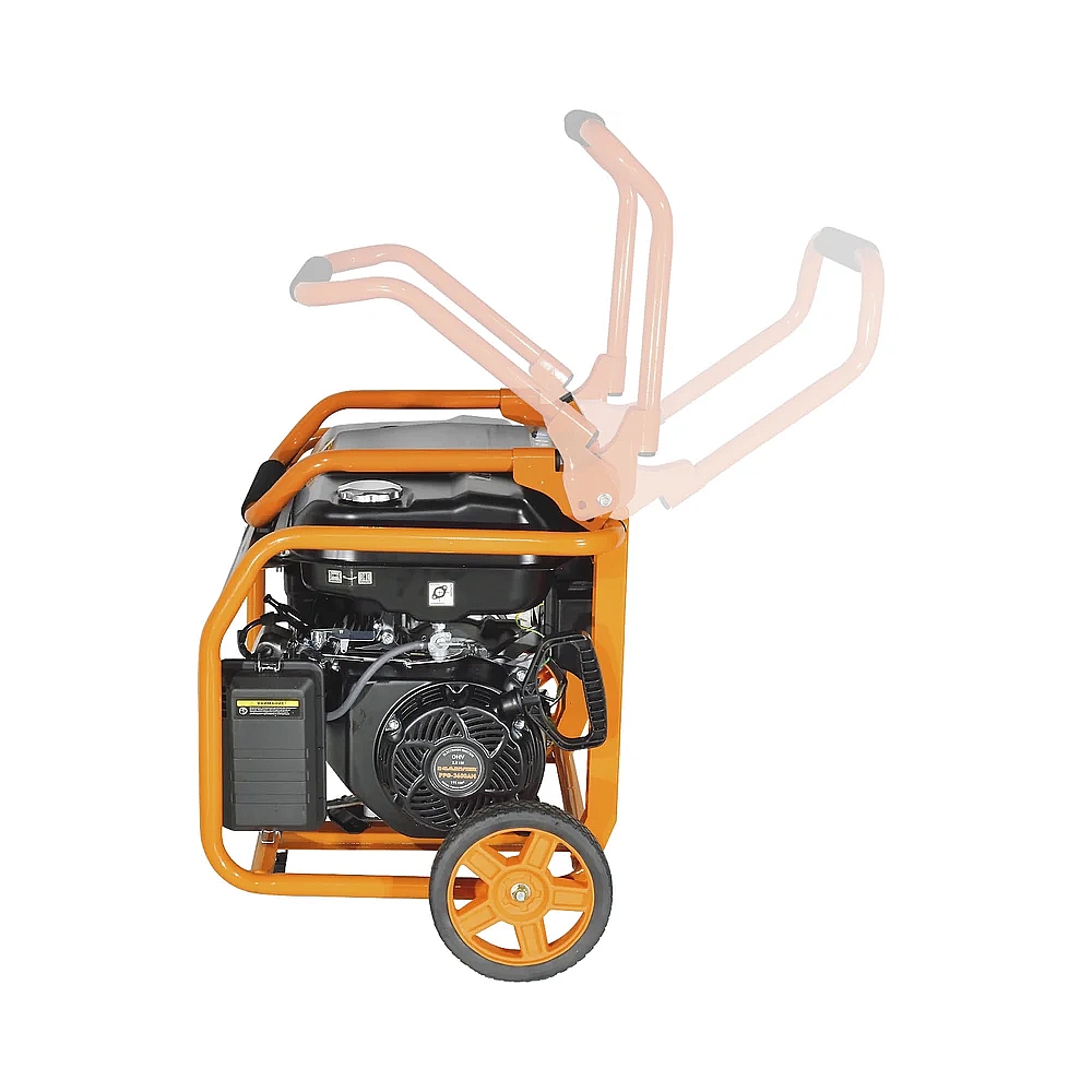 Электрогенератор бензиновый Carver PPG-3600AM, 2.8 кВт, 67 дБ, 50 кг — KSKSHOP.RU