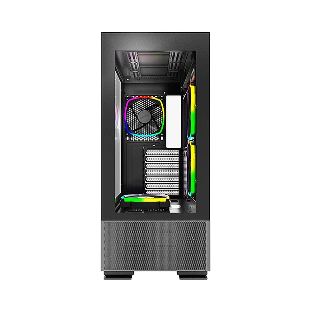 Корпус Montech SKY TWO, чёрный — KSKSHOP.RU