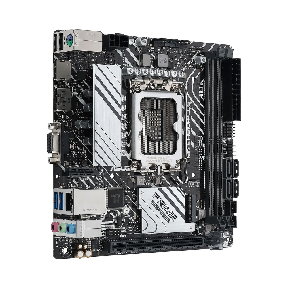 Материнская плата ASUS PRIME H610I-PLUS-CSM — KSKSHOP.RU