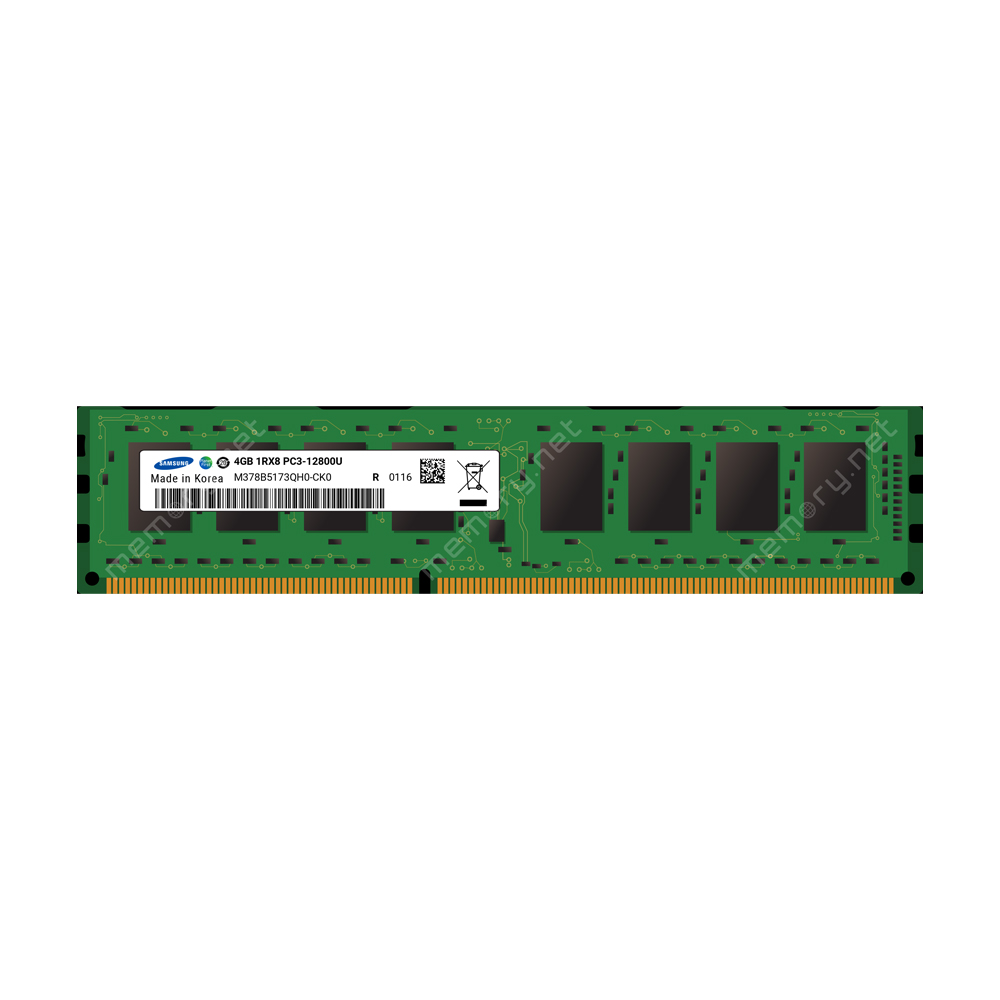 [Б/У] Оперативная память Samsung 4GB DDR3 [M378B5173QH0-CK0] — KSKSHOP.RU