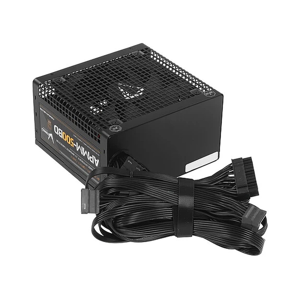 картинка Блок питания Formula ATX 500W APMM-500BD 80+ bronze (20+4pin) APFC 120mm fan 5xSATA RTL от магазина Одежда+