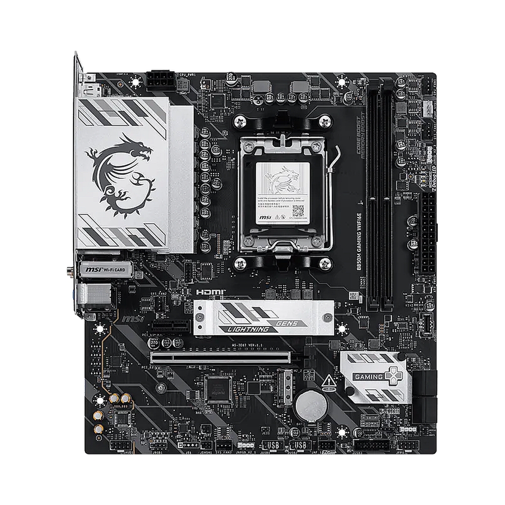 Материнская плата MSI B850M GAMING WIFI6E — KSKSHOP.RU