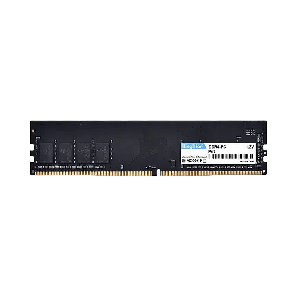 Оперативная память KingDian [DDR4-PC-8GB-32-22] 8GB D4 — KSKSHOP.RU