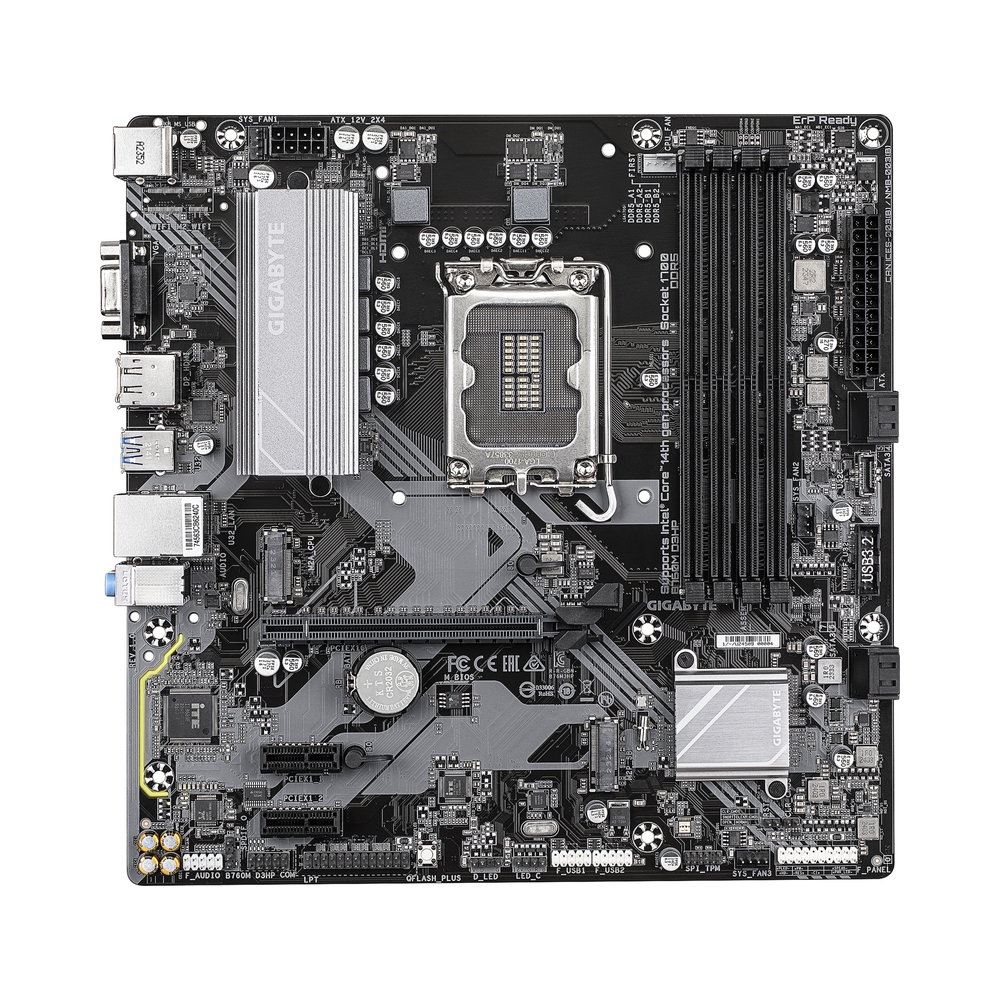 Материнская плата Gigabyte B760M D3HP D5 — KSKSHOP.RU