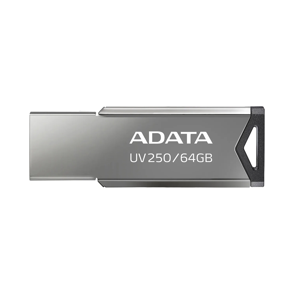 Флеш накопитель ADATA UV250 [AUV250-64G-RBK] 64GB, USB2.0, черный — KSKSHOP.RU